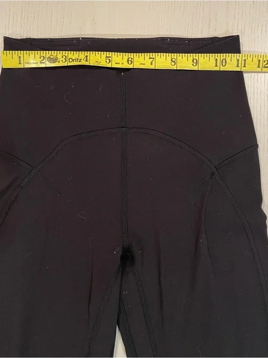 Lululemon Unlimit High-Rise Tight 25" W5CZMS Black - Size 4 - Picture 4 of 8